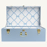 T.B.B.C. x Petite Keep Keepsake Trunk - Buckhead Blue Belle Meade Bow