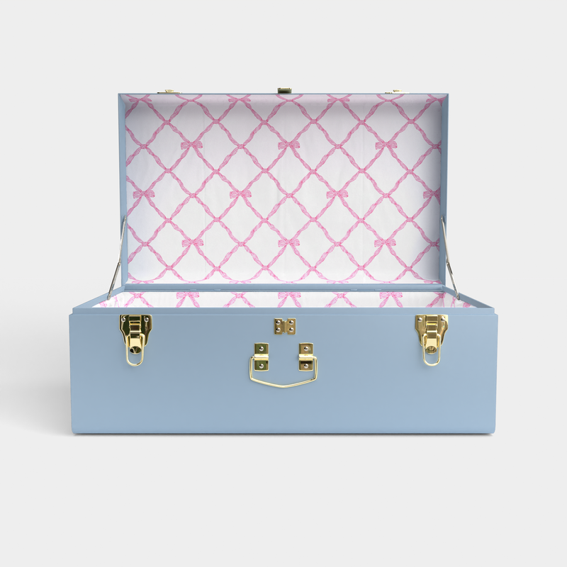 T.B.B.C. x Petite Keep Keepsake Trunk - Belle Meade Bow