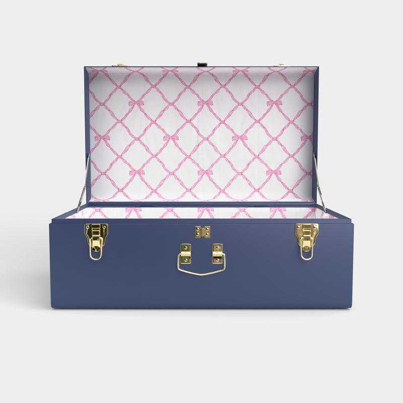 T.B.B.C. x Petite Keep Keepsake Trunk - Belle Meade Bow