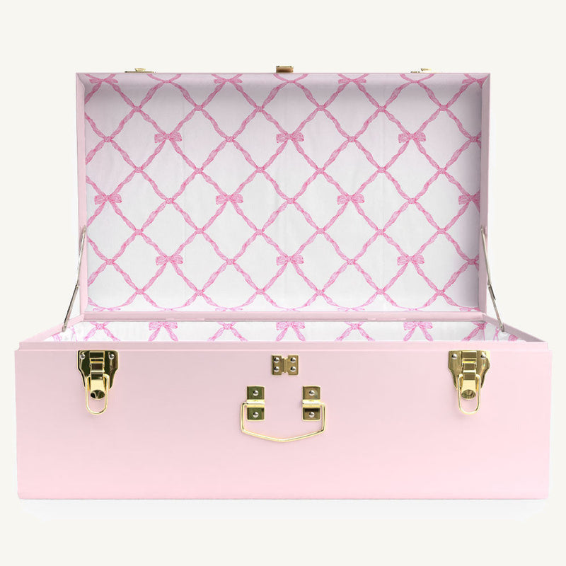 T.B.B.C. x Petite Keep Keepsake Trunk - Belle Meade Bow