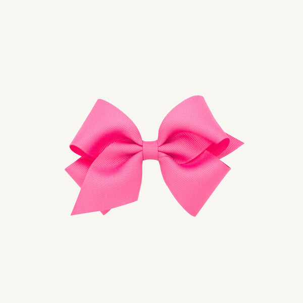 Wee Ones Hair Bow - Hamptons Hot Pink