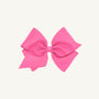 Wee Ones Hair Bow - Hamptons Hot Pink