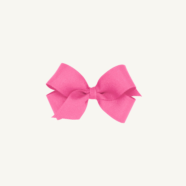 Wee Ones Hair Bow - Hamptons Hot Pink