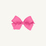 Wee Ones Hair Bow - Hamptons Hot Pink