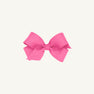 Wee Ones Hair Bow - Hamptons Hot Pink