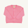 Cambridge Cardigan - Hamptons Hot Pink with Pearlized Buttons