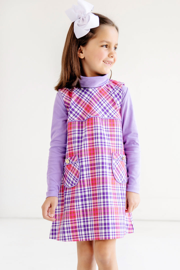 TBBC Beaufort Bonnet Sir Propers online Signature Plaid Dress