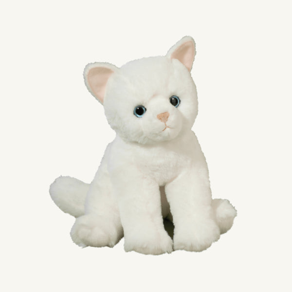 Winnie White Cat (Large) - Douglas Company