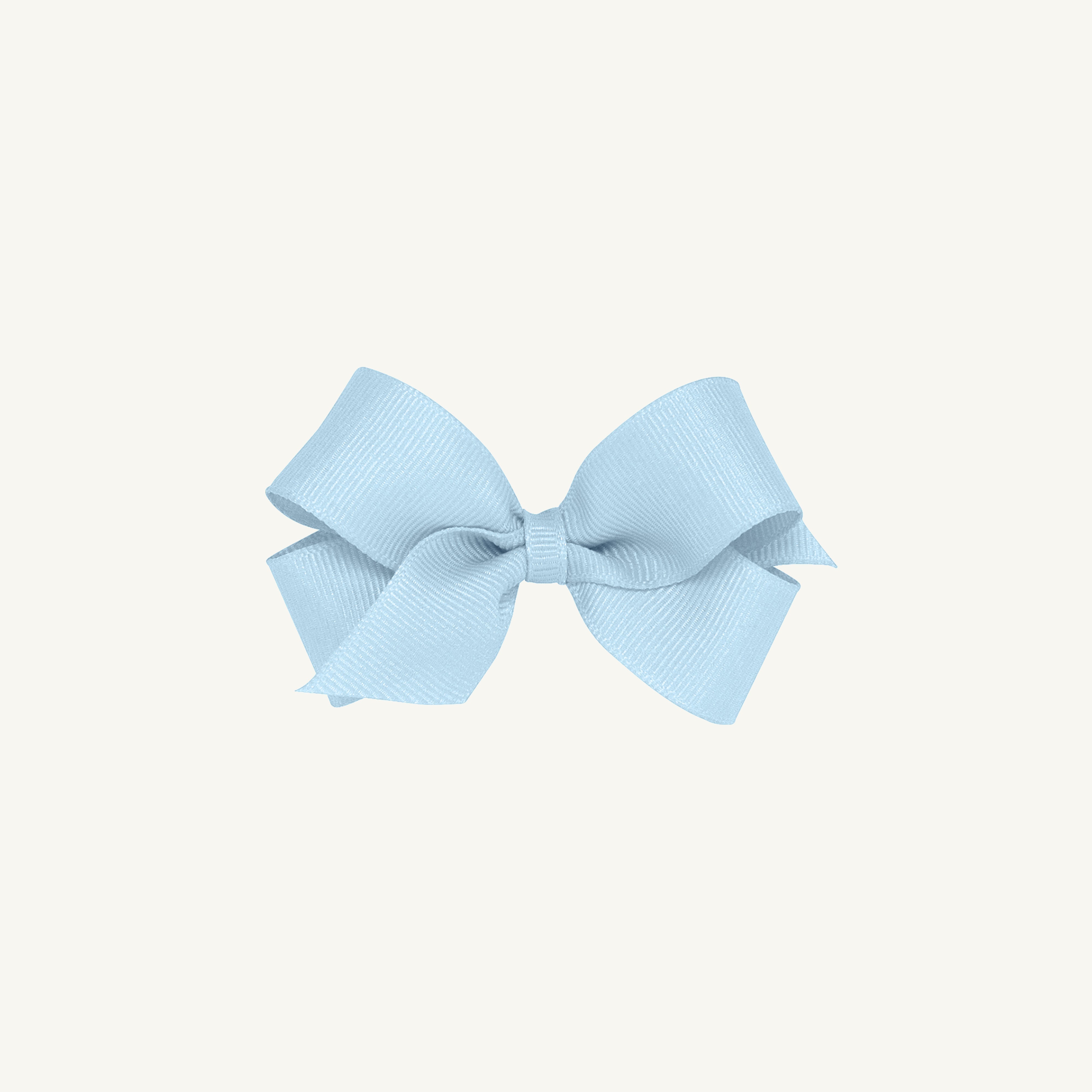 Wee Ones Hair Bow - Light Blue