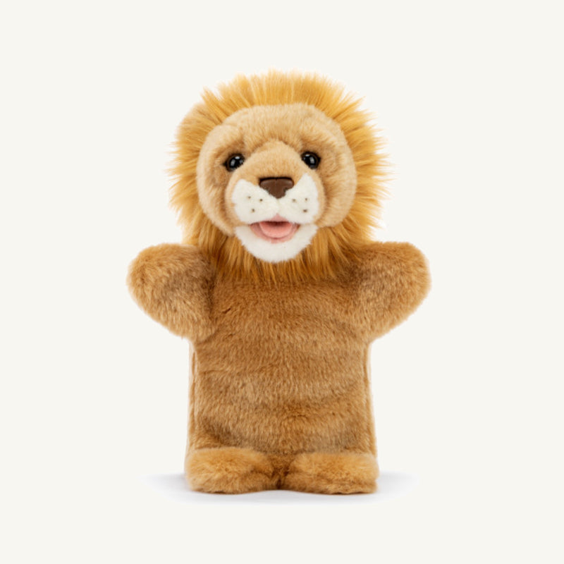 Lion Hand Puppet - Demdaco