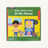 Make, Stick, & Play (House) - Kikkerland