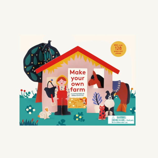 Make Your Own Farm - Hachette Toys