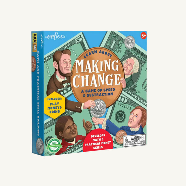 Making Change Game - eeBoo