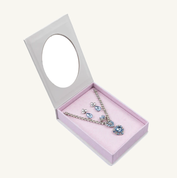 The Marilyn Jewelry Set (Blue) - Great Pretenders