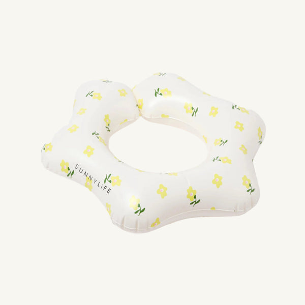 Mima the Fairy Lemon Lilac Kiddy Pool Ring Ages 3-6 - Sunnylife