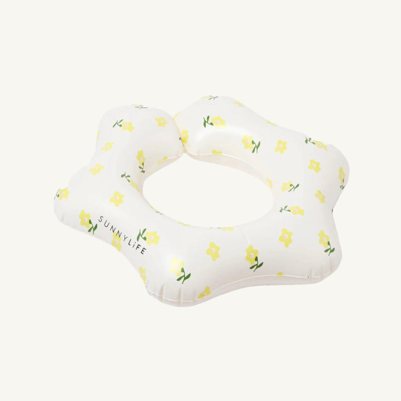 Mima the Fairy Lemon Lilac Kiddy Pool Ring Ages 3-6 - Sunnylife