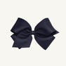 Wee Ones Hair Bow - Nantucket Navy