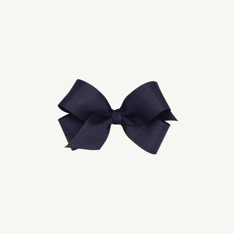 Wee Ones Hair Bow - Nantucket Navy