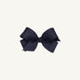 Wee Ones Hair Bow - Nantucket Navy