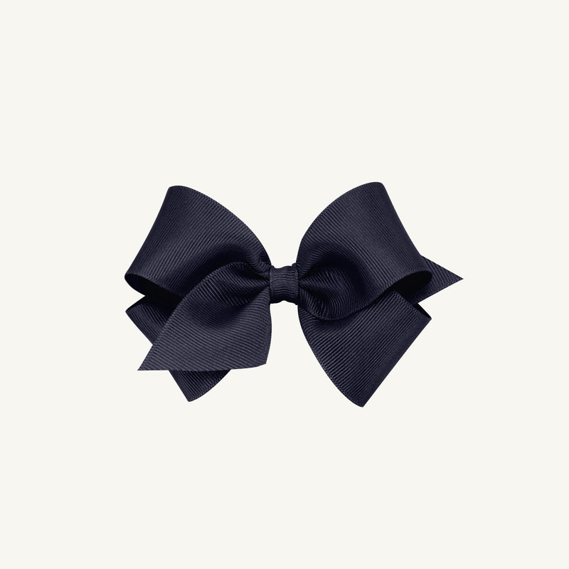 Wee Ones Hair Bow - Nantucket Navy