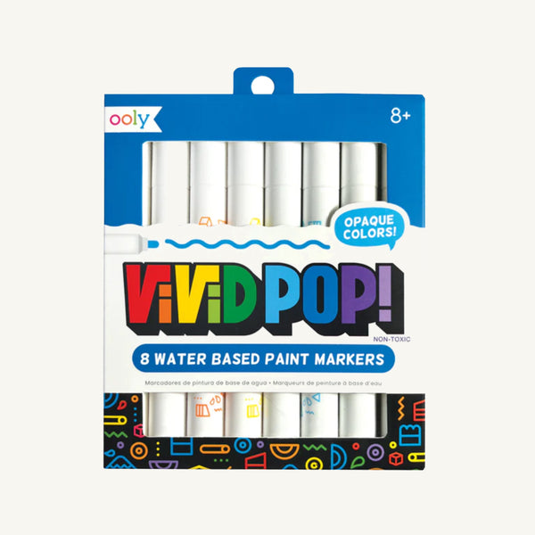 Water Based Paint Markers - Ooly