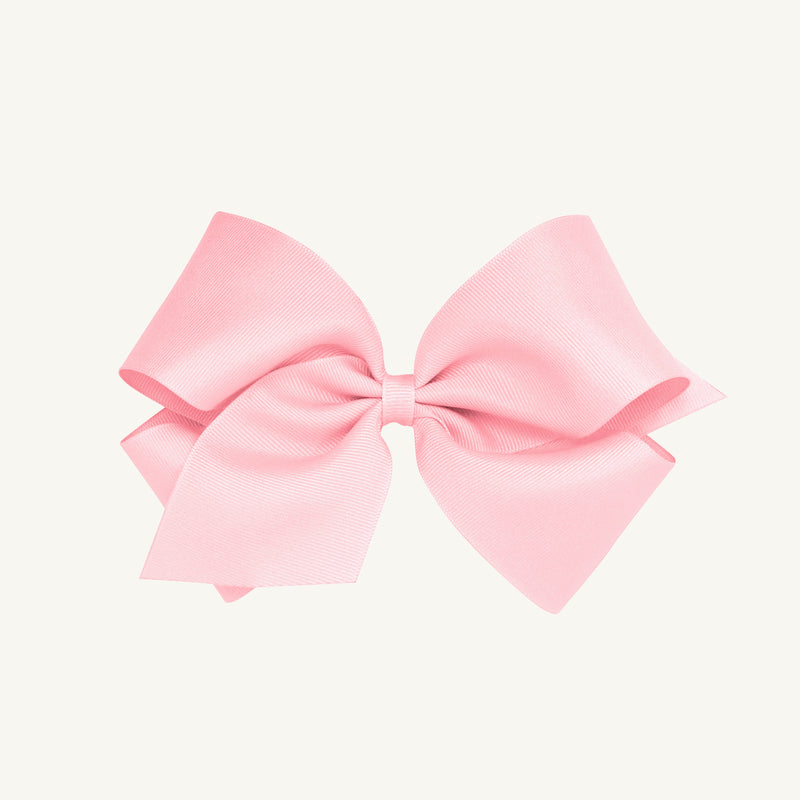 Wee Ones Hair Bow - Palm Beach Pink