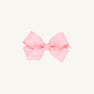 Wee Ones Hair Bow - Palm Beach Pink