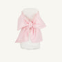 Bow Swaddle ® - Palm Beach Pink