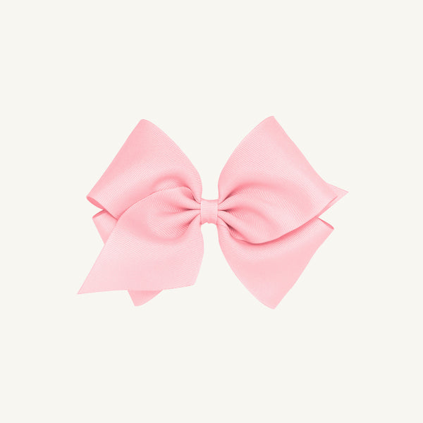 Wee Ones Hair Bow - Palm Beach Pink