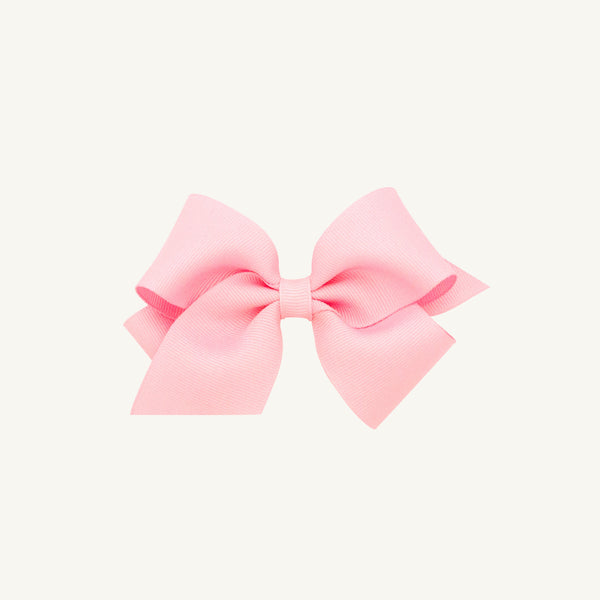 Wee Ones Hair Bow - Palm Beach Pink