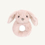 Faith Bunny Pink Rattle Ring - Mon Ami