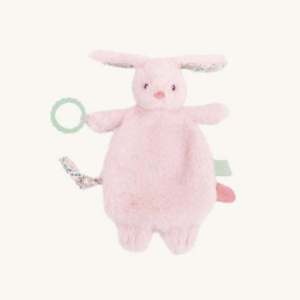 Silicone Teether Lovie Rosie Bunny - Mon Ami