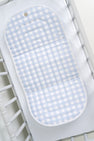 T.B.B.C. x Pluie Pret Changing Clutch - Buckhead Blue Gingham