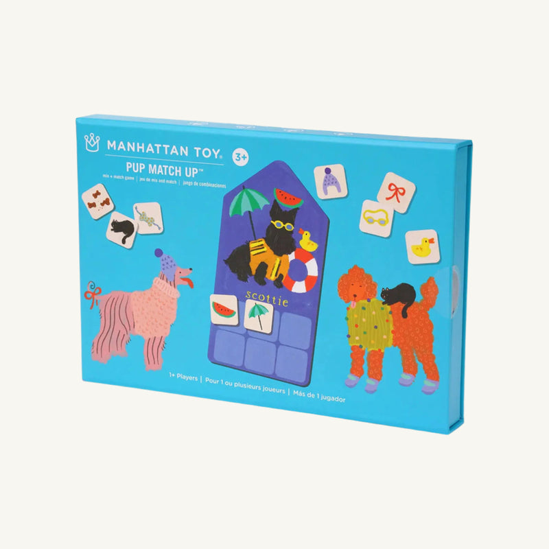 Pup Match Up Game - Manhattan Toys