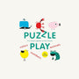 Puzzle Play: Five Chunky Jigsaws to Learn & Play