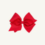 Wee Ones Hair Bow - Richmond Red