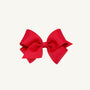 Wee Ones Hair Bow - Richmond Red