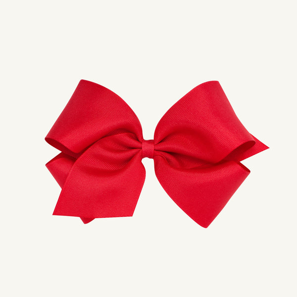 Wee Ones Hair Bow - Richmond Red