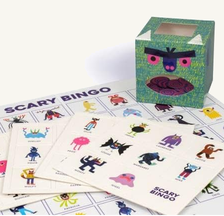 Scary Bingo - Hachette Games