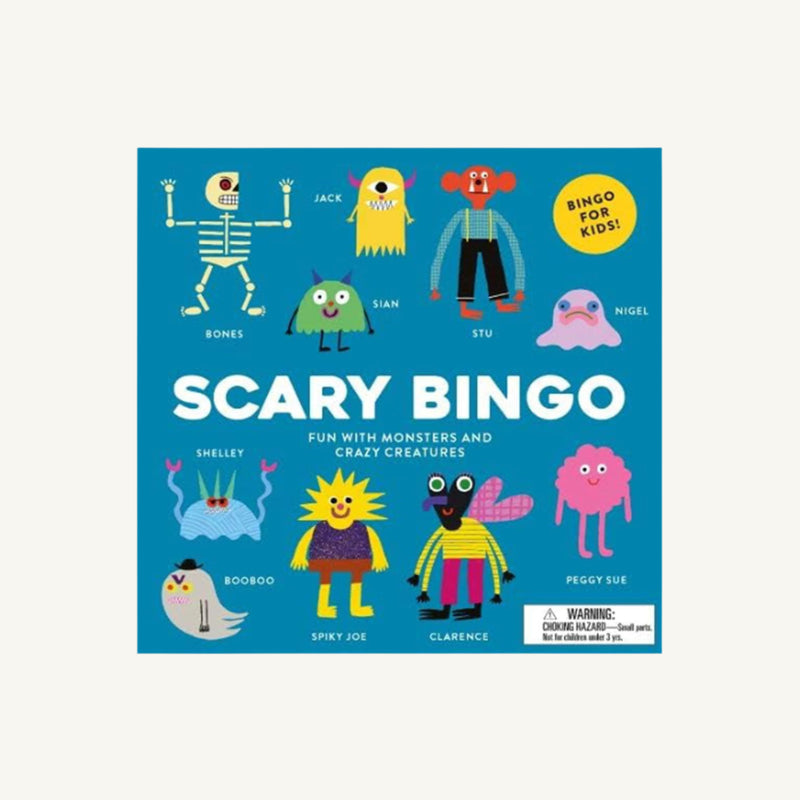 Scary Bingo - Hachette Games