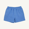 Sheffield Shorts (Twill) - Sunrise Boulevard Blue with Saratoga Stone Stork