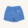 Sheffield Shorts (Twill) - Sunrise Boulevard Blue with Saratoga Stone Stork