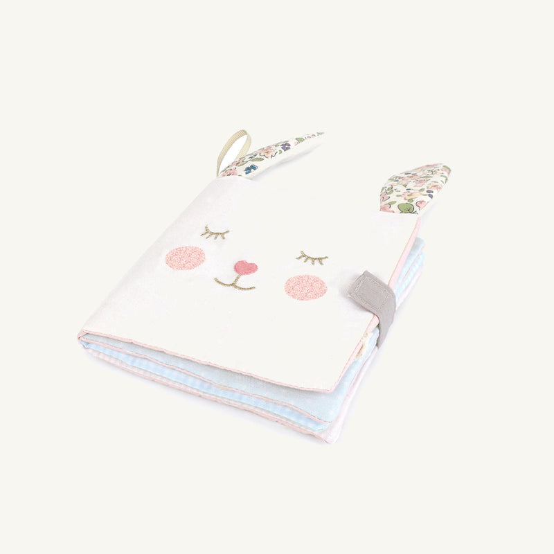 Soft Fabric Book (Bunny) - Mon Ami