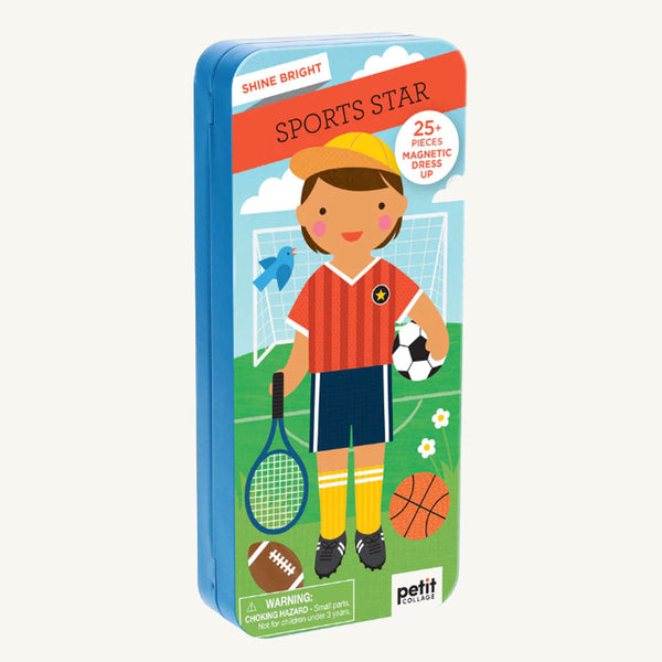 Shine Bright Dress Up: Sports Star - Hachette Toys