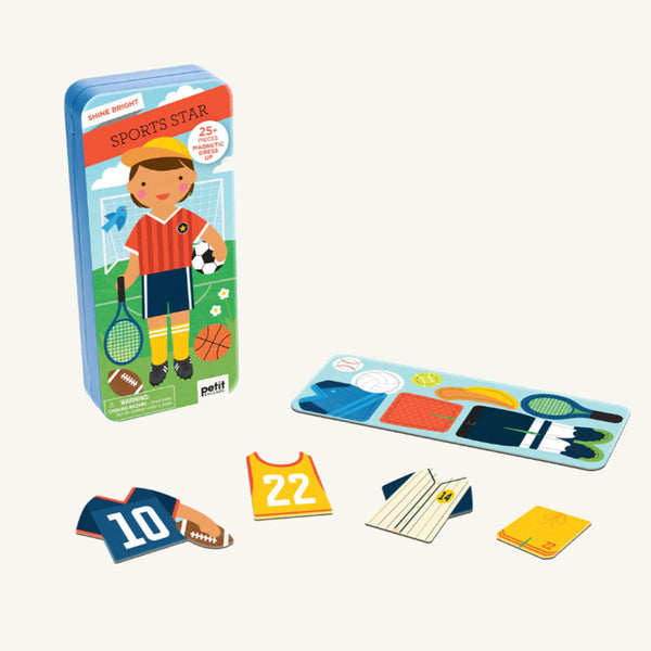 Shine Bright Dress Up: Sports Star - Hachette Toys