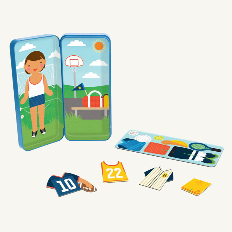 Shine Bright Dress Up: Sports Star - Hachette Toys