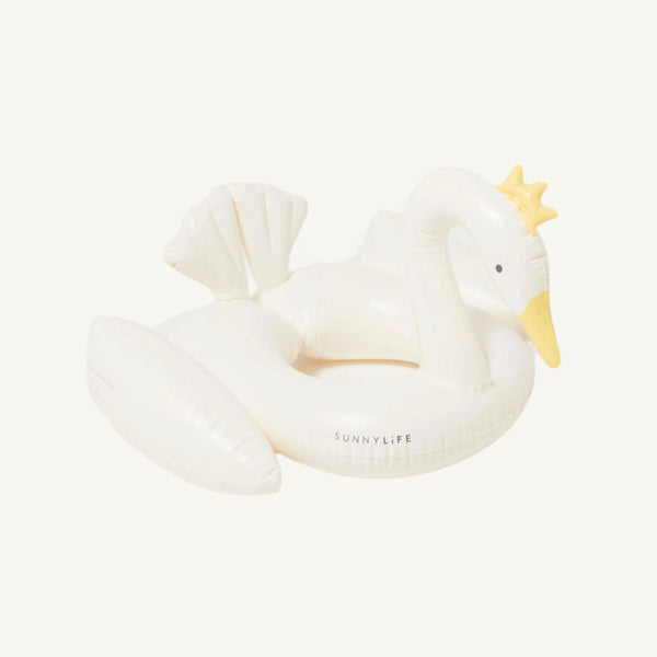 Kiddy Pool Ring (Princess Swan Multi) - Sunnylife