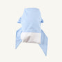 Bow Swaddle ® - Blue Gasparilla Gingham