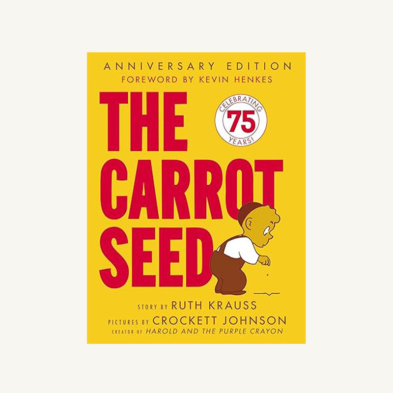 The Carrot Seed Board Book - R. Krauss