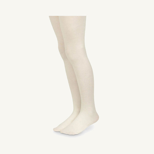 Jefferies Smooth Microfiber Tights - Ivory